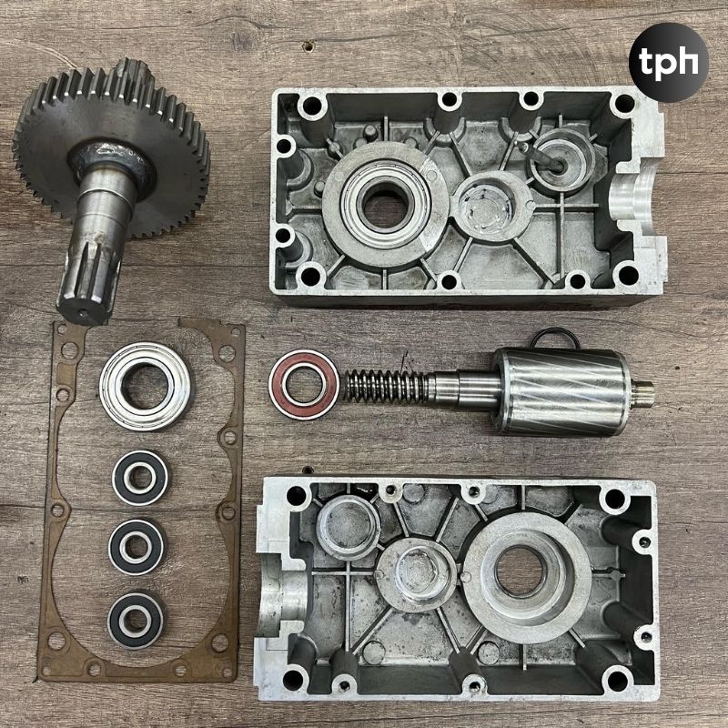 Reparación de Motores Reductores